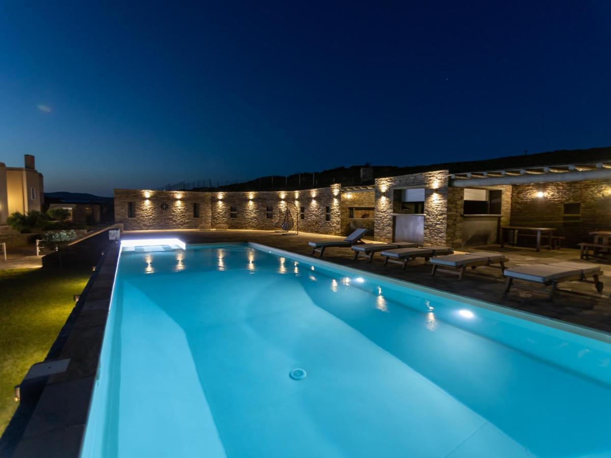 Bella Resorts Andros Kato Fellos エクステリア 写真