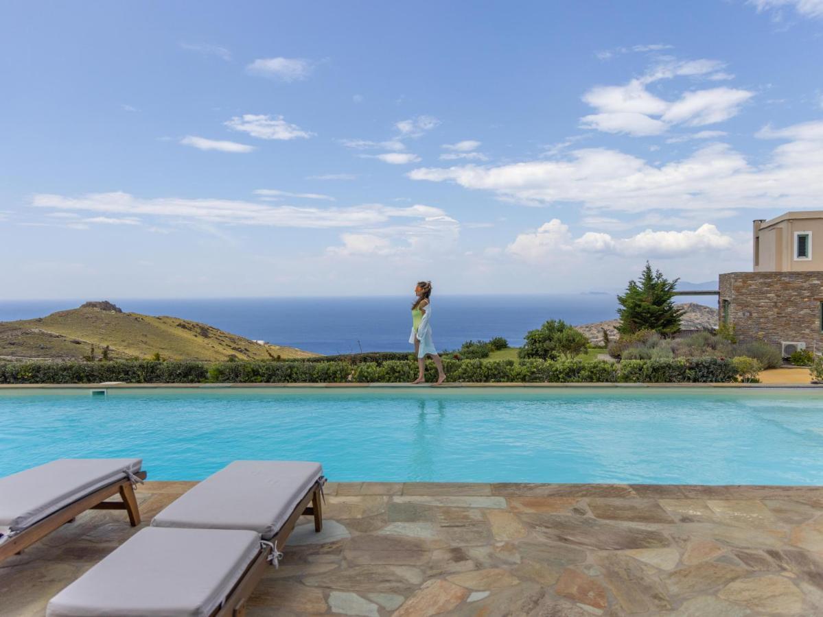 Bella Resorts Andros Kato Fellos エクステリア 写真