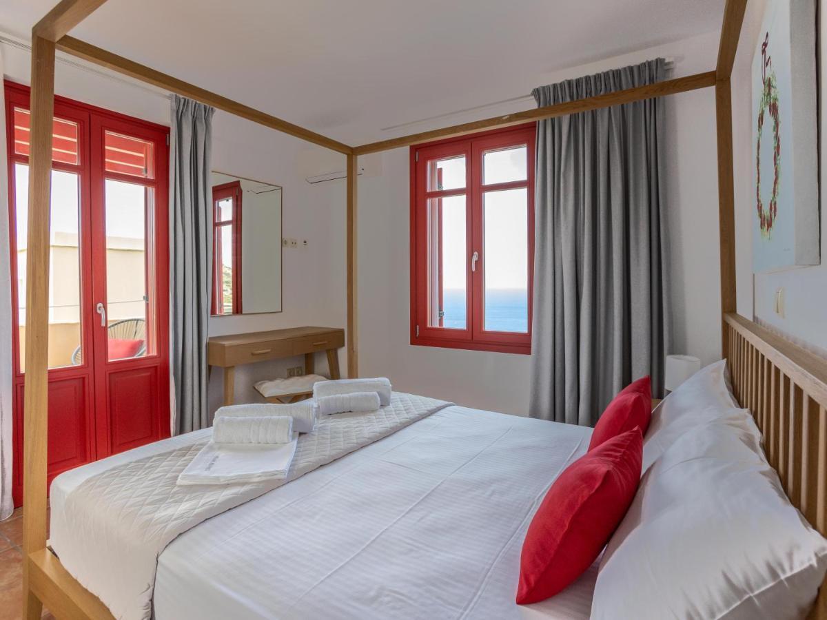 Bella Resorts Andros Kato Fellos エクステリア 写真