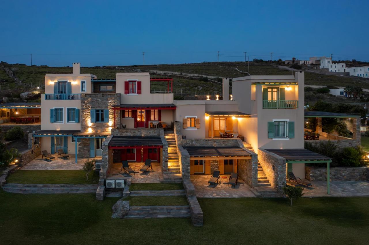 Bella Resorts Andros Kato Fellos エクステリア 写真