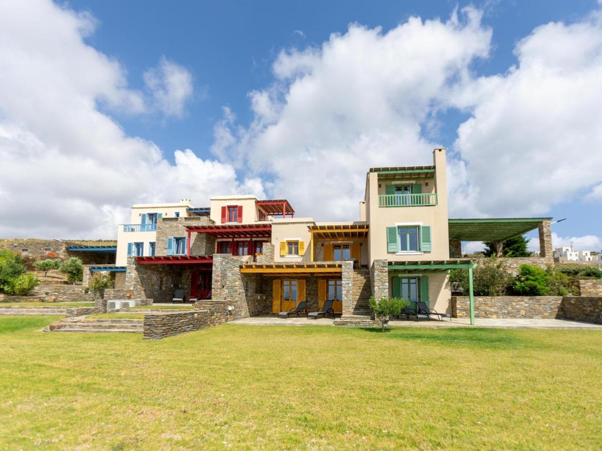 Bella Resorts Andros Kato Fellos エクステリア 写真