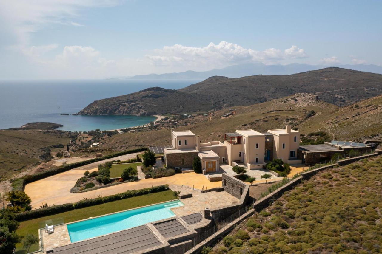 Bella Resorts Andros Kato Fellos エクステリア 写真