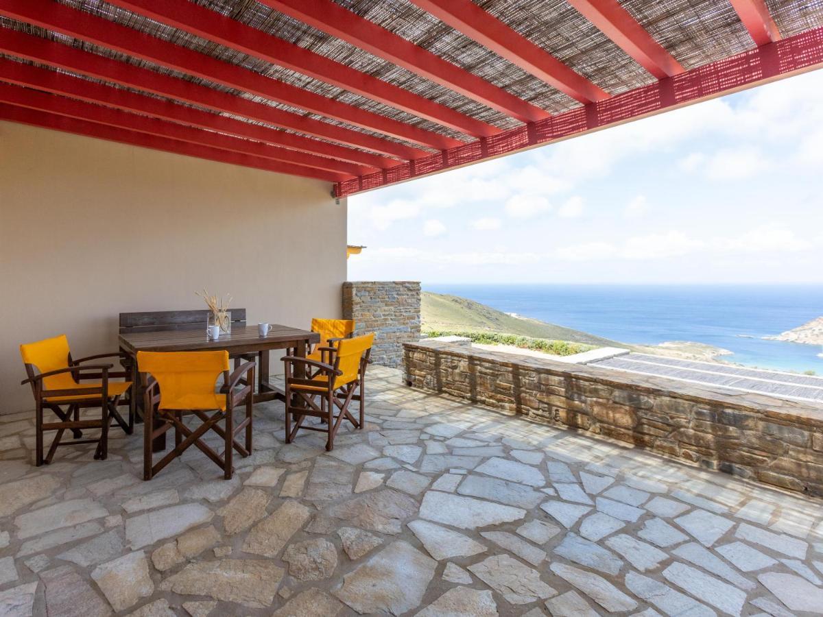 Bella Resorts Andros Kato Fellos エクステリア 写真