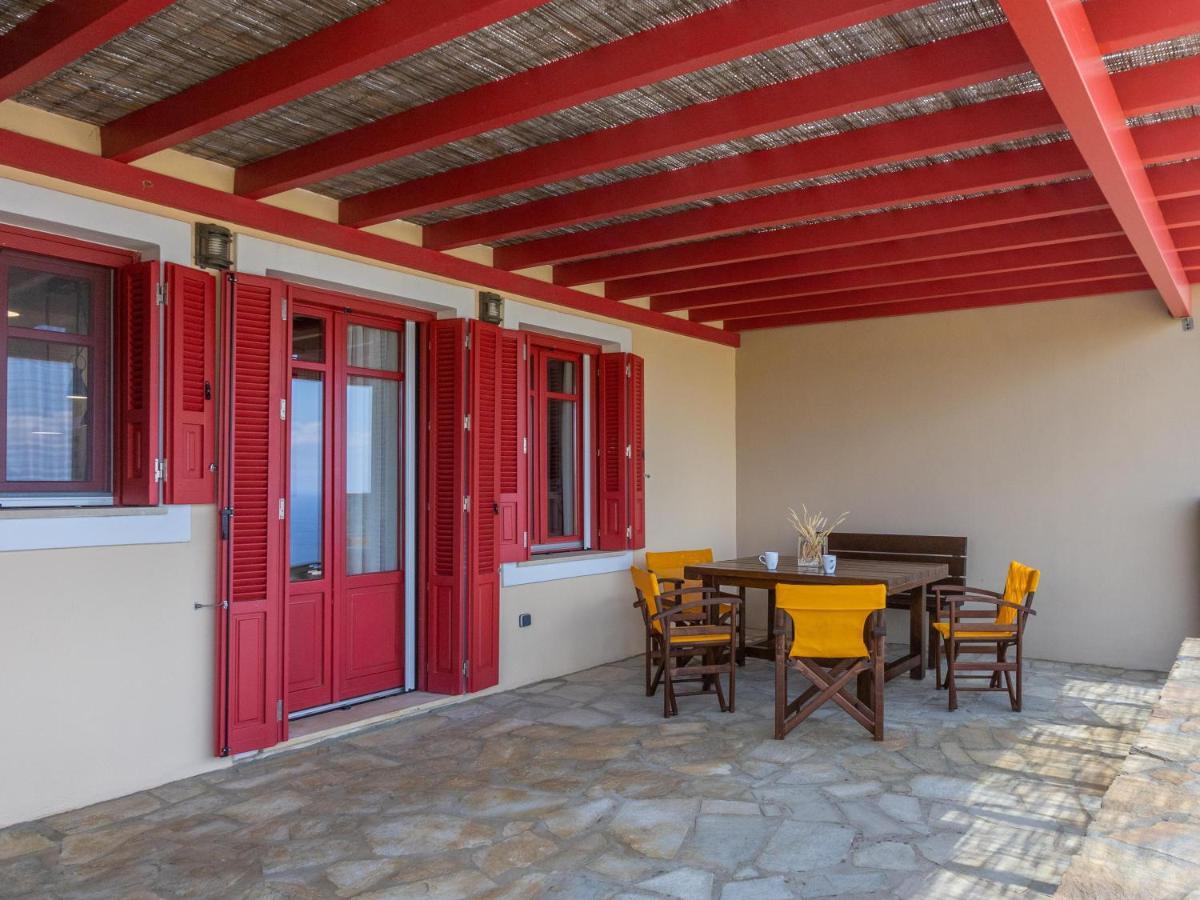 Bella Resorts Andros Kato Fellos エクステリア 写真