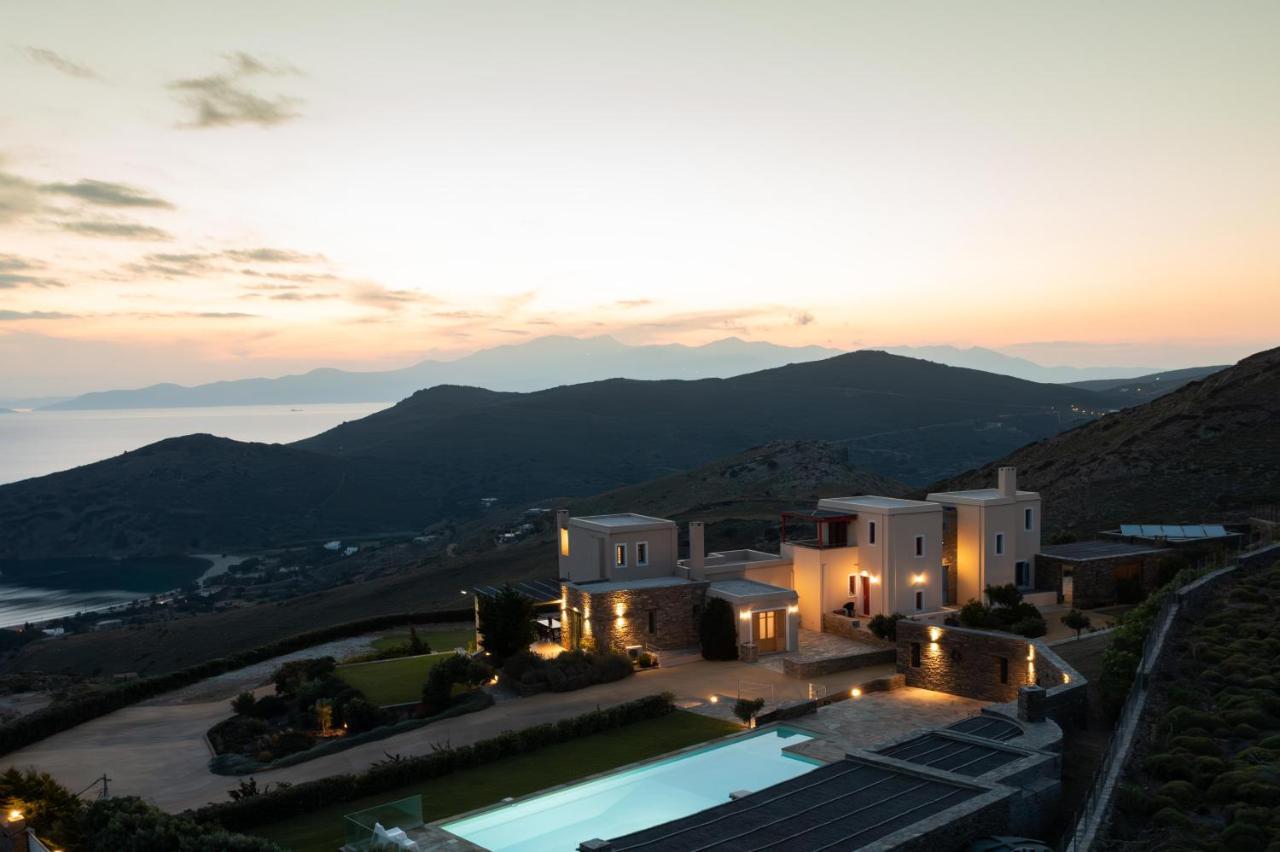 Bella Resorts Andros Kato Fellos エクステリア 写真