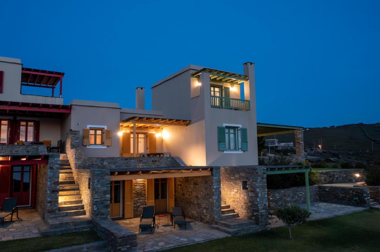 Bella Resorts Andros Kato Fellos エクステリア 写真