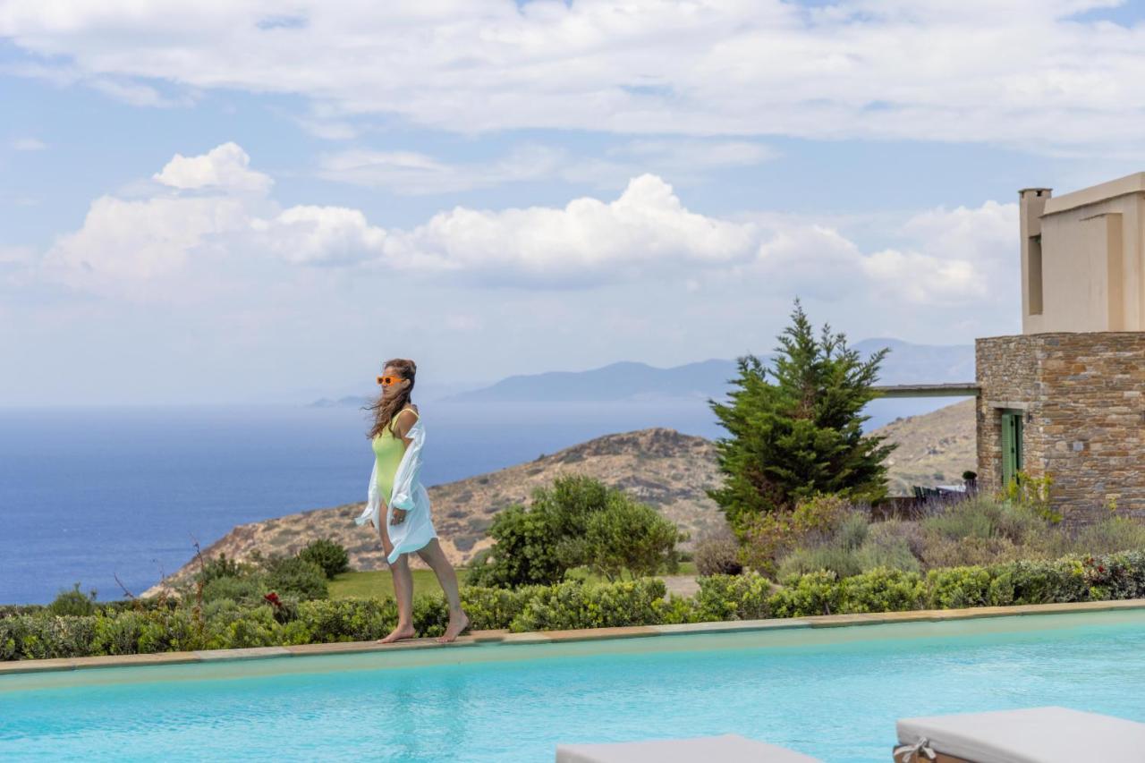 Bella Resorts Andros Kato Fellos エクステリア 写真
