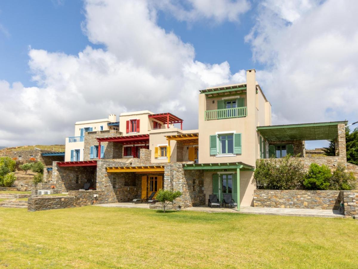Bella Resorts Andros Kato Fellos エクステリア 写真