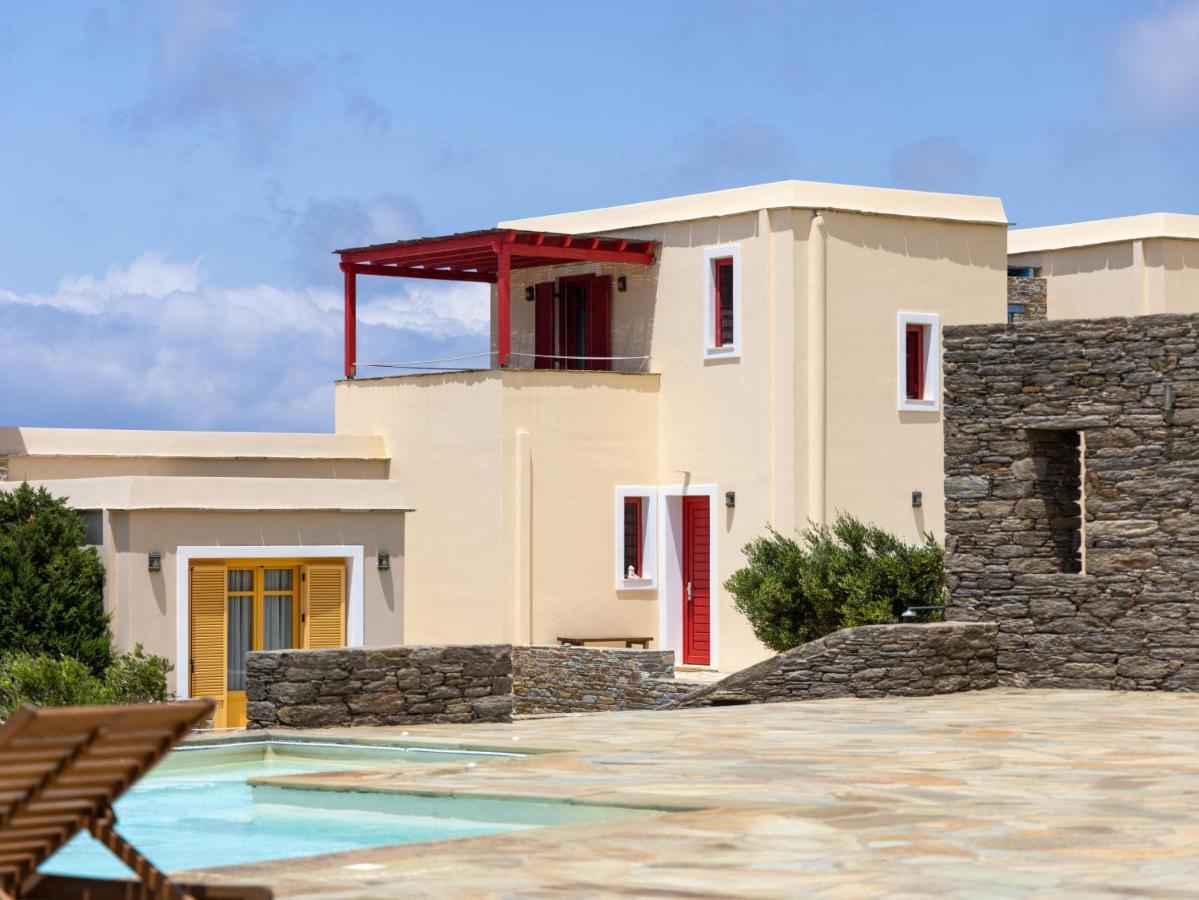 Bella Resorts Andros Kato Fellos エクステリア 写真