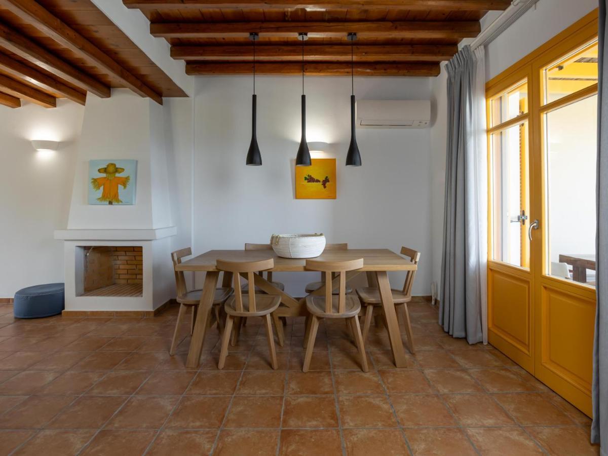 Bella Resorts Andros Kato Fellos エクステリア 写真