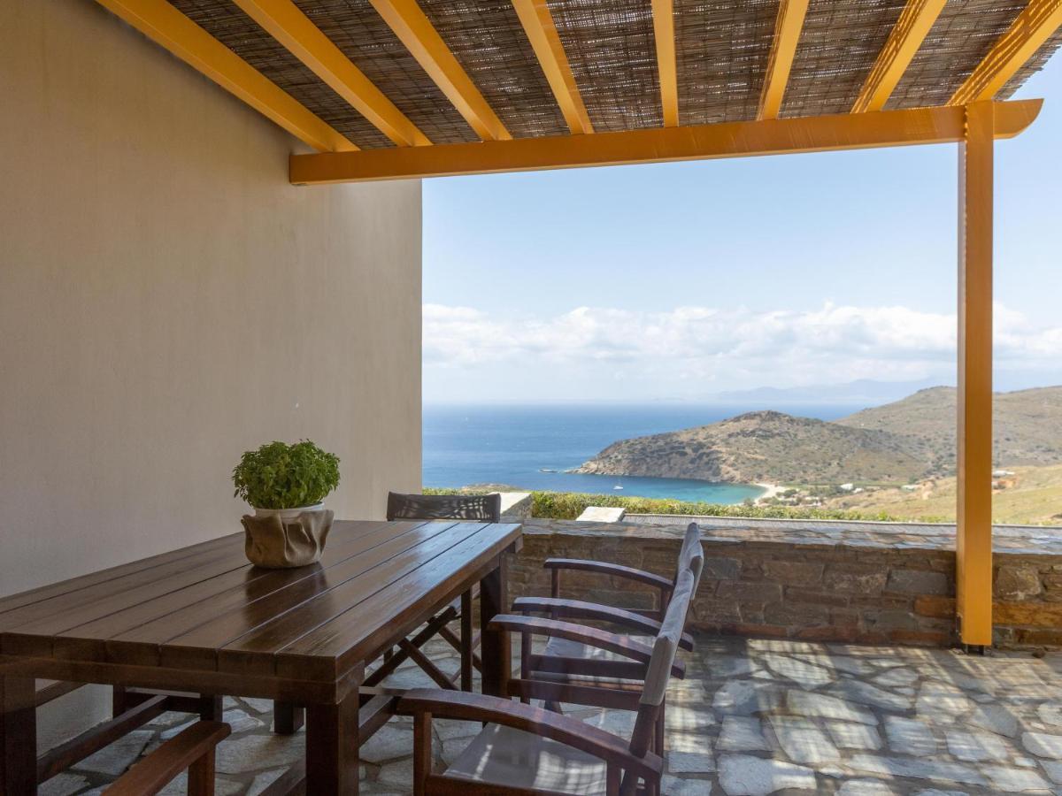Bella Resorts Andros Kato Fellos エクステリア 写真