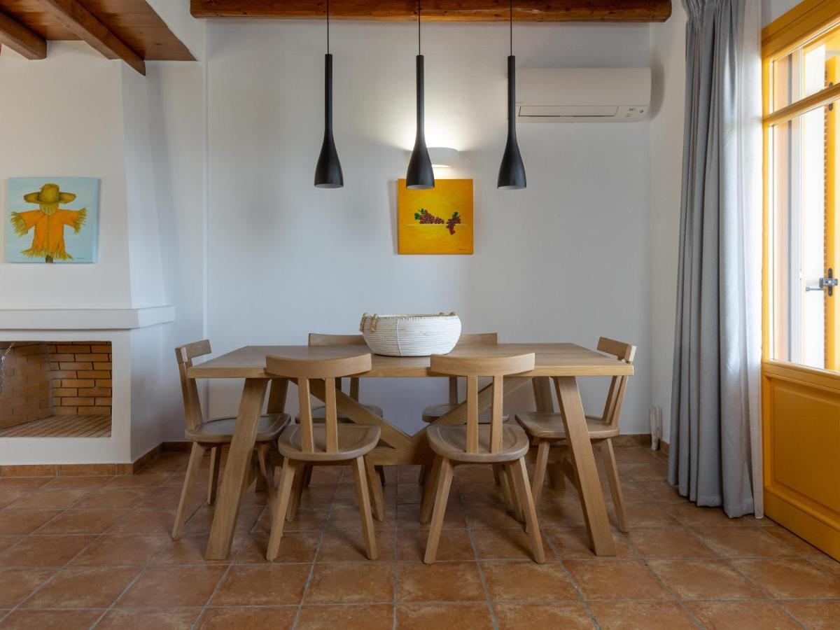 Bella Resorts Andros Kato Fellos エクステリア 写真