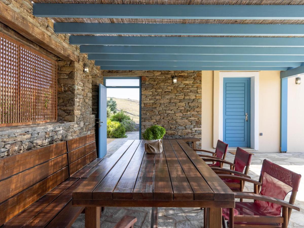 Bella Resorts Andros Kato Fellos エクステリア 写真
