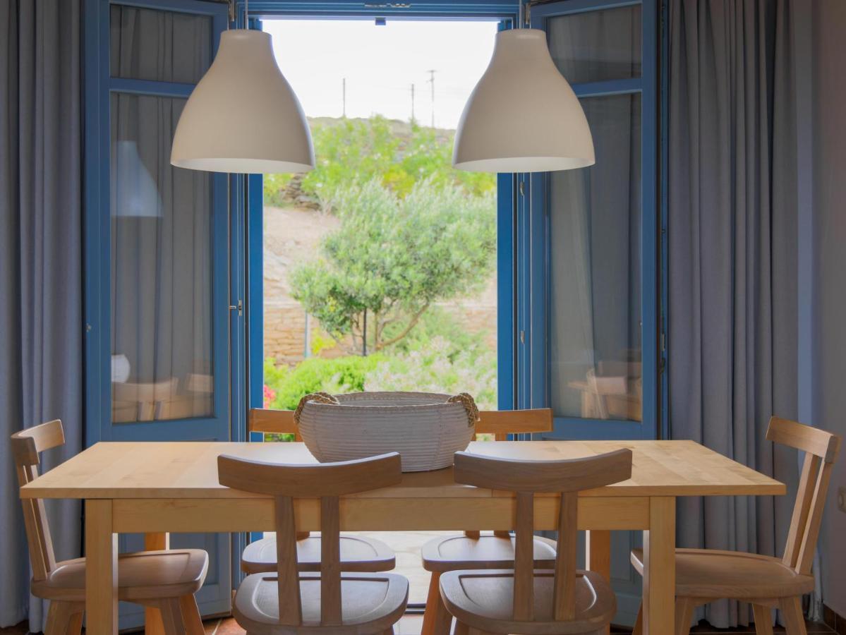 Bella Resorts Andros Kato Fellos エクステリア 写真