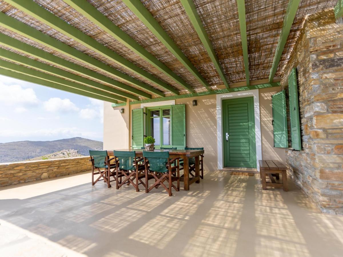Bella Resorts Andros Kato Fellos エクステリア 写真