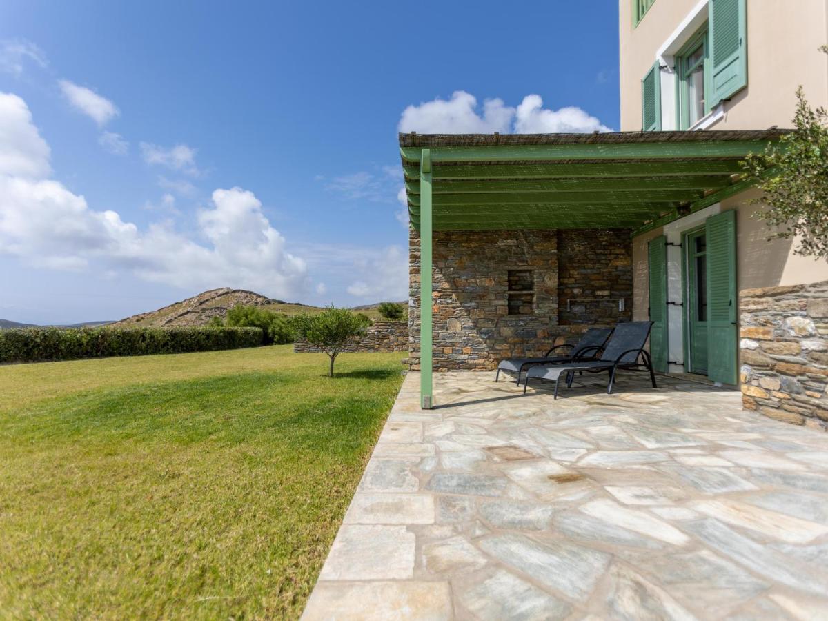 Bella Resorts Andros Kato Fellos エクステリア 写真