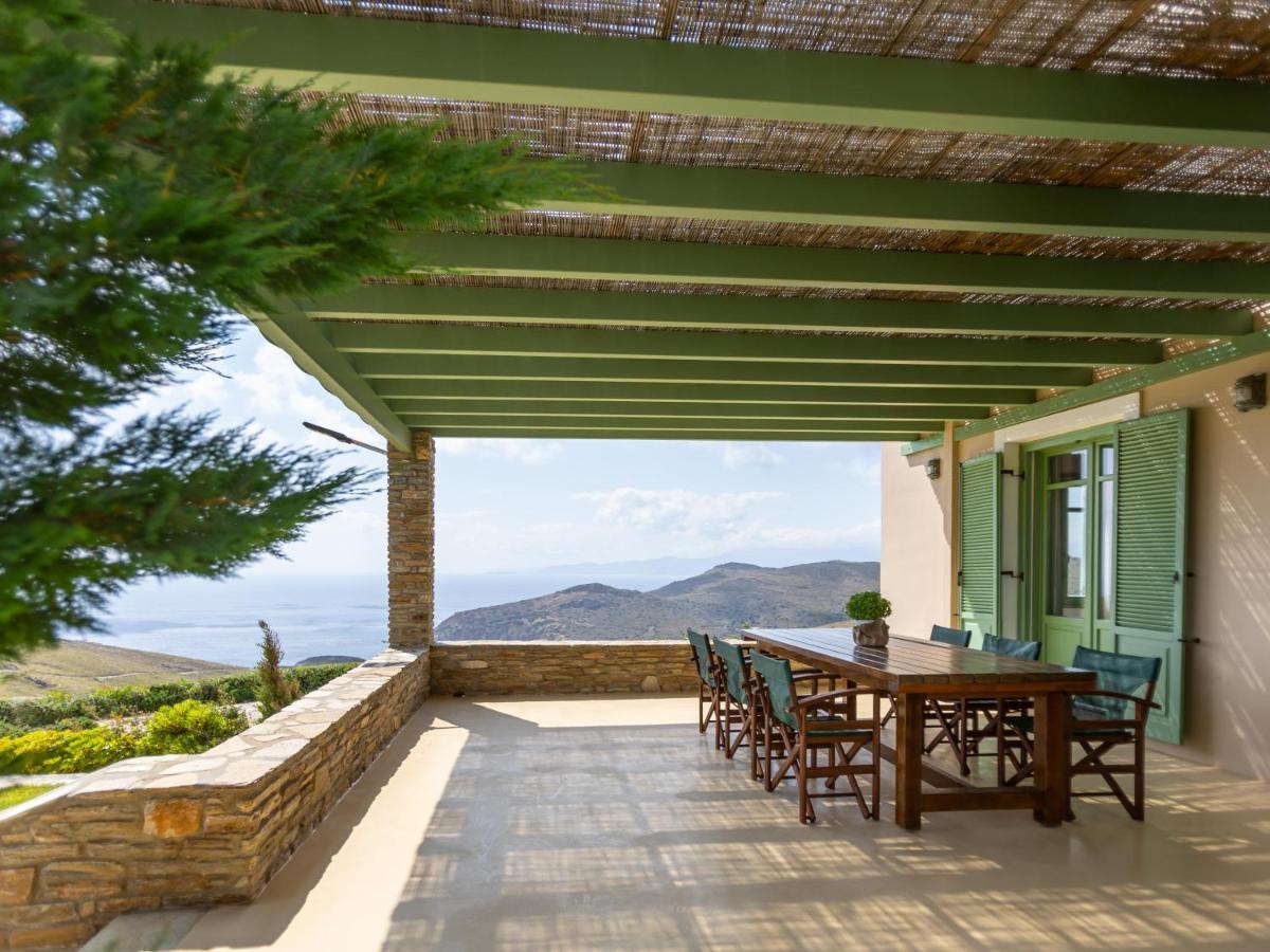 Bella Resorts Andros Kato Fellos エクステリア 写真