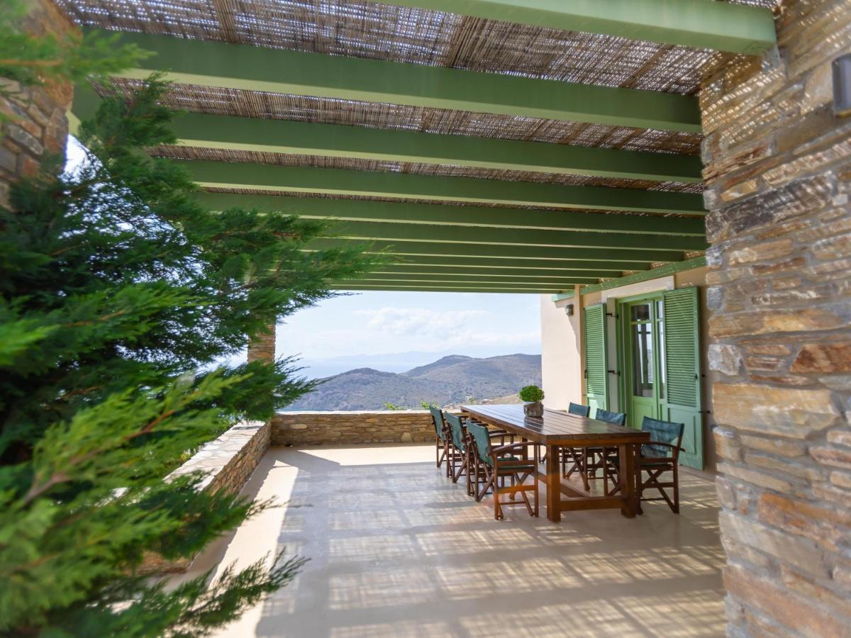 Bella Resorts Andros Kato Fellos エクステリア 写真