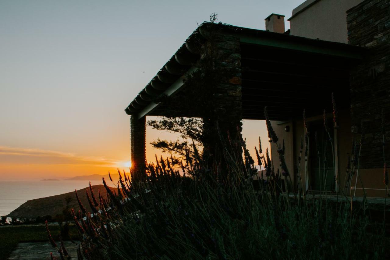 Bella Resorts Andros Kato Fellos エクステリア 写真